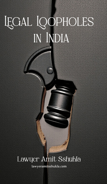 Legal Loopholes in India Legal Loopholes in India