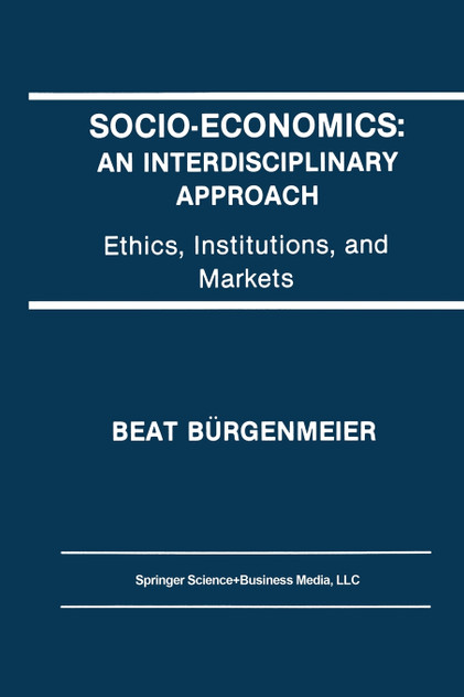 Socio-Economics Socio-Economics