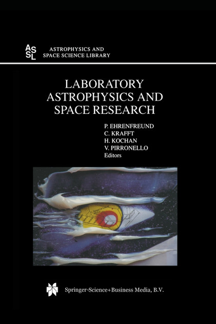 Laboratory Astrophysics and Space Research Laboratory Astrophysics and Space Research