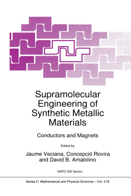 Supramolecular Engineering of Synthetic Metallic Materials