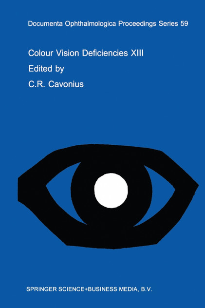 Colour Vision Deficiencies XIII Colour Vision Deficiencies XIII