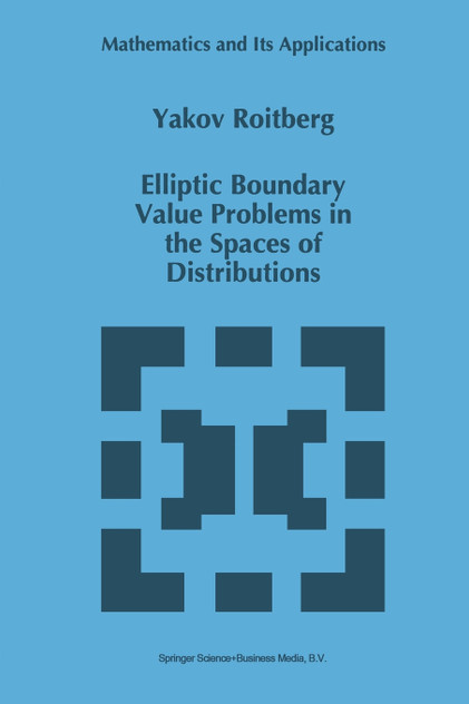 Elliptic Boundary Value Problems in the Spaces of Distributions