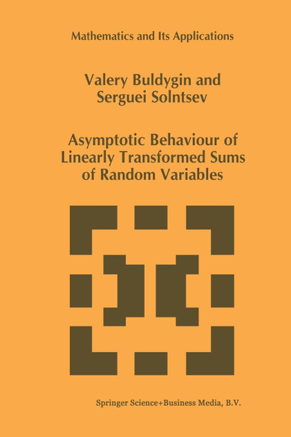 Asymptotic Behaviour of Linearly Transformed Sums of Random Variables