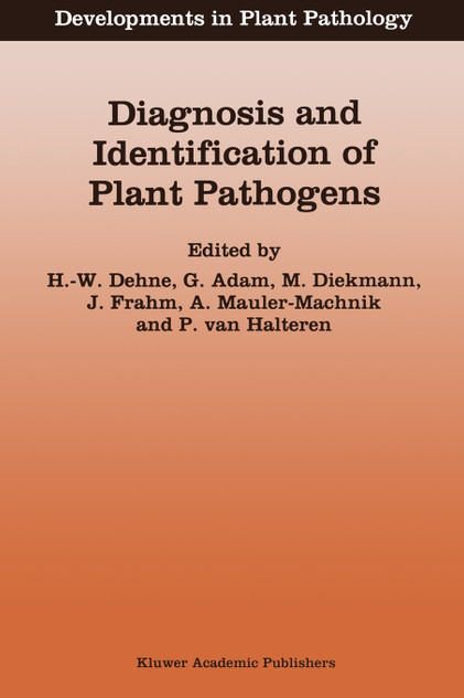 Diagnosis and Identification of Plant Pathogens