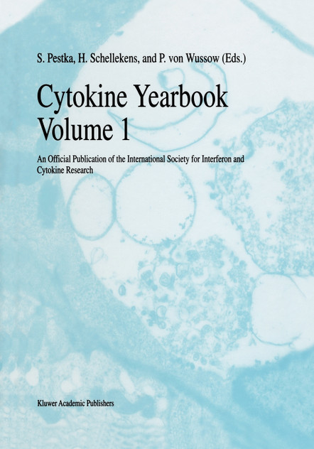 Cytokine Yearbook Volume 1