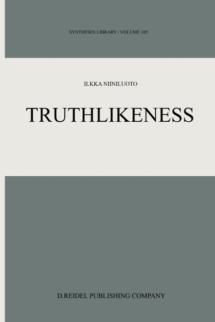 Truthlikeness Truthlikeness