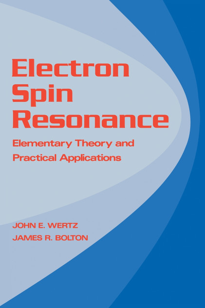 Electron Spin Resonance Electron Spin Resonance