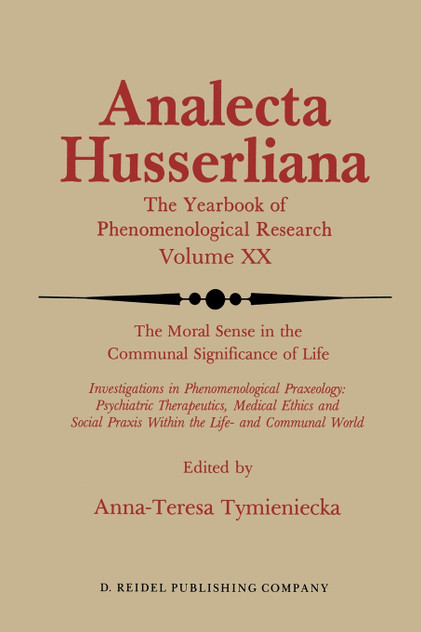 The Moral Sense in the Communal Significance of Life