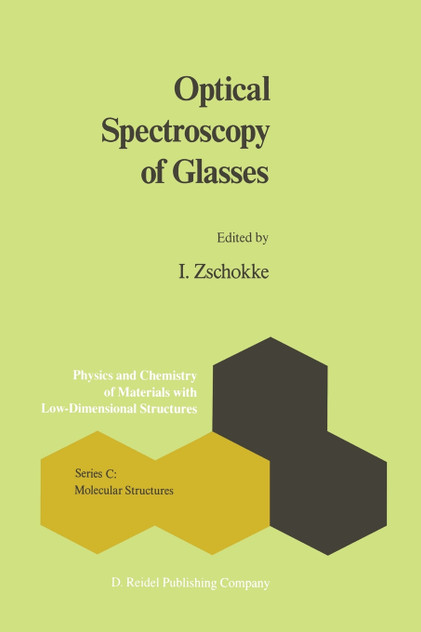 Optical Spectroscopy of Glasses Optical Spectroscopy of Glasses