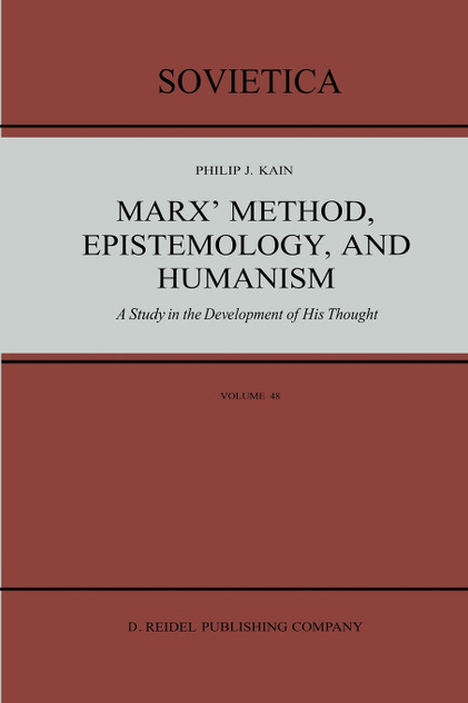 Marx Method, Epistemology, and Humanism