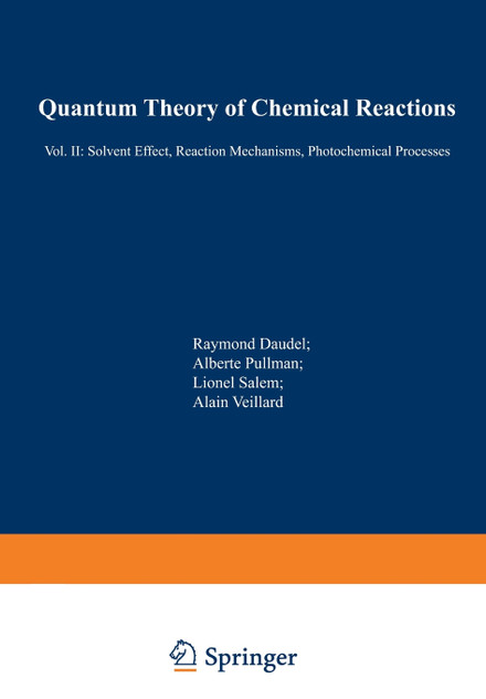 Quantum Theory of Chemical Reactions