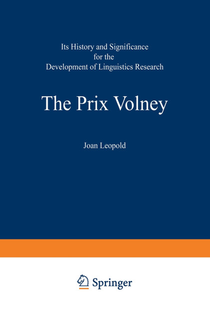 The Prix Volney The Prix Volney