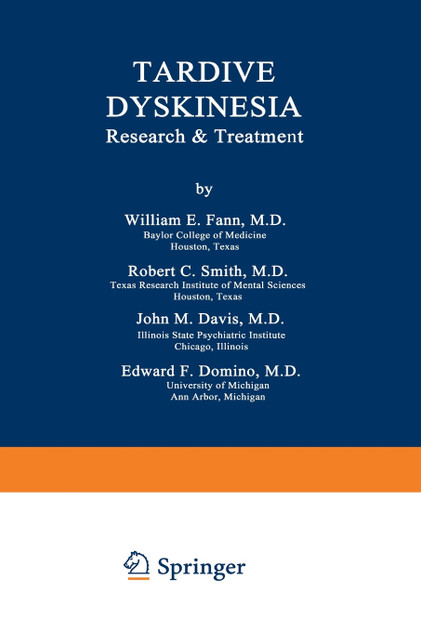 Tardive Dyskinesia Tardive Dyskinesia