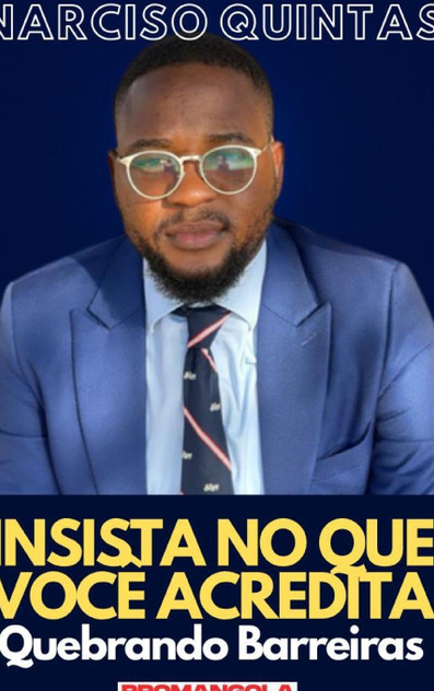 INSISTA NO QUE VOCÊ ACREDITA - Narciso Quintas INSISTA NO QUE VOCÊ ACREDITA - Narciso Quintas