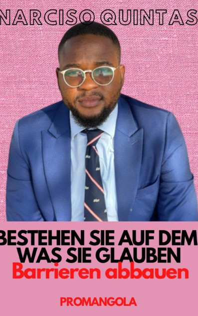 BESTEHEN SIE AUF DEM, WAS SIE GLAUBEN - Narciso Quintas