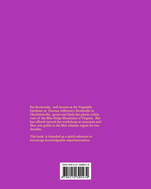 Gardening and Foraging Natural Dyes