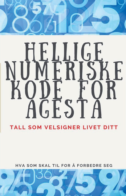 Hellige Numeriske Kode for Agesta Hellige Numeriske Kode for Agesta