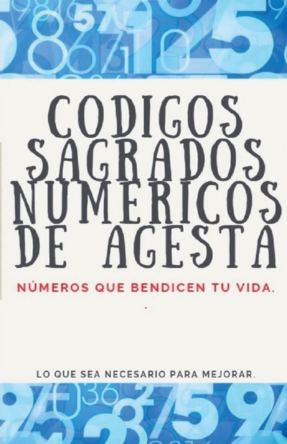 Códigos Sagrados Numéricos de Agesta Códigos Sagrados Numéricos de Agesta