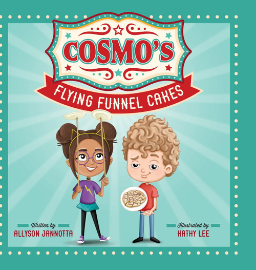 Cosmo's Flying Funnel Cakes Cosmo's Flying Funnel Cakes