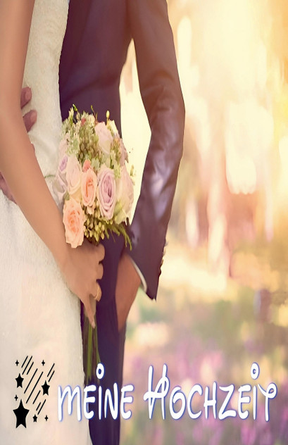 eine Hochzeit eine Hochzeit