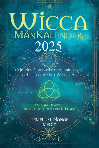 Wicca MånKalender - 2025 Wicca MånKalender - 2025