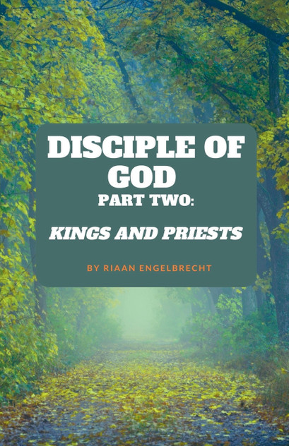 The Disciple of God Part Two The Disciple of God Part Two