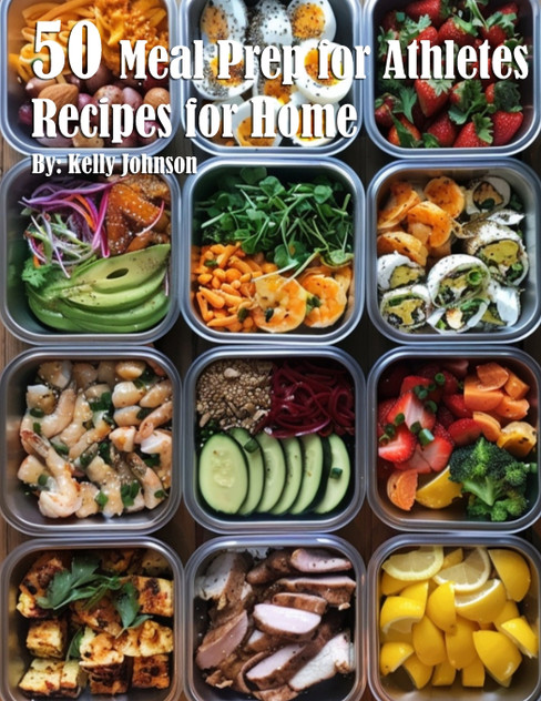 50 Meal Prep for Athletes Recipes for Home 50 Meal Prep for Athletes Recipes for Home
