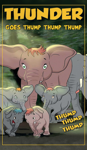 Thunder Goes Thump, Thump, Thump Thunder Goes Thump, Thump, Thump