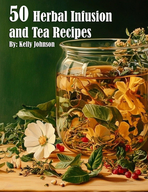 50 Herbal Infusions and Tea Recipes 50 Herbal Infusions and Tea Recipes