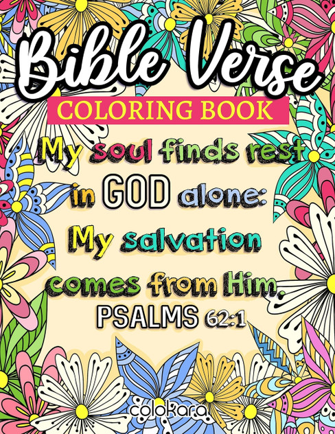 Bible Verse Coloring Book Bible Verse Coloring Book