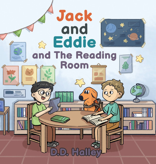 Jack and Eddie and the Reading Room Jack and Eddie and the Reading Room