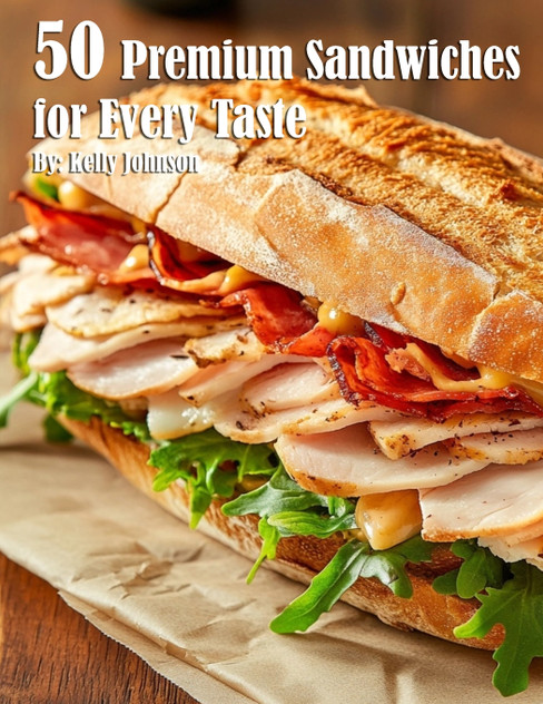 50 Premium Sandwiches for Every Taste 50 Premium Sandwiches for Every Taste