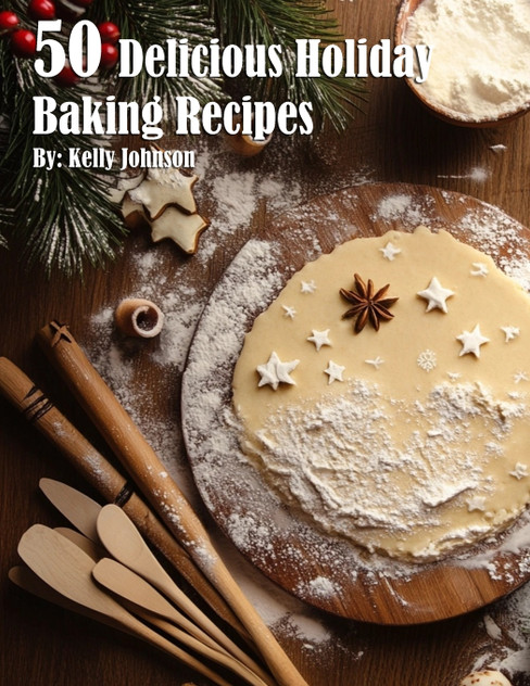 50 Delicious Holiday Baking Recipes 50 Delicious Holiday Baking Recipes