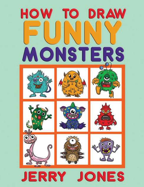 How To Draw Funny Monsters How To Draw Funny Monsters