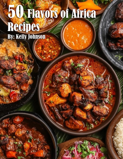 50 Flavors of Africa Recipes 50 Flavors of Africa Recipes