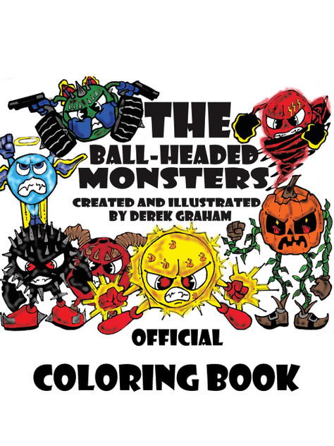 THE BALL-HEADED MONSTERS THE BALL-HEADED MONSTERS