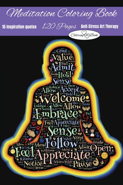 The Meditation Coloring Book