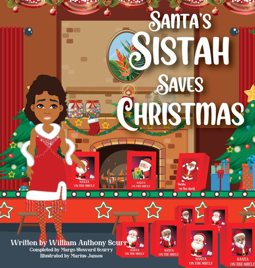 Santa's Sistah Saves Christmas Santa's Sistah Saves Christmas