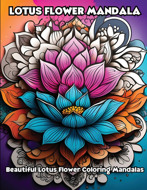Lotus Flower Mandala Lotus Flower Mandala