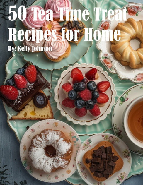 50 Tea Time Treat Recipes for Home 50 Tea Time Treat Recipes for Home