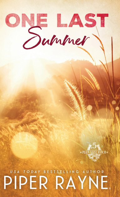 One Last Summer (Hardcover) One Last Summer (Hardcover)
