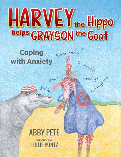 Harvey the Hippo Meets Grayson Goat