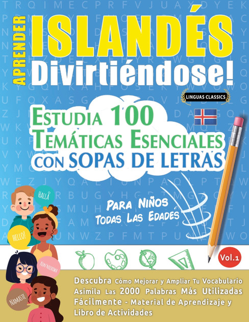 APRENDER ISLANDÉS DIVIRTIÉNDOSE! - PARA NIÑOS