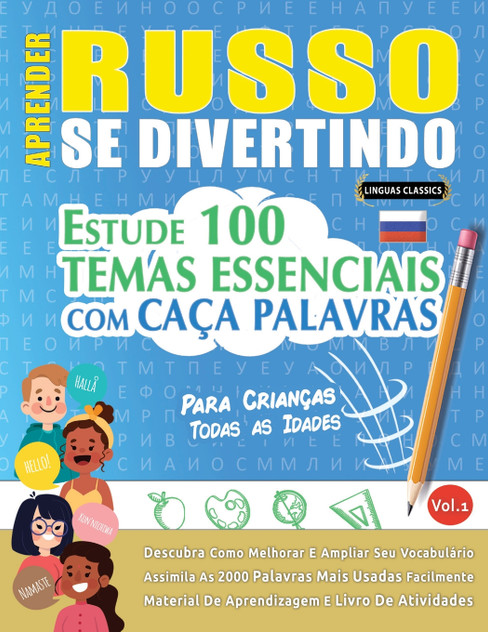 APRENDER RUSSO SE DIVERTINDO! - PARA CRIANÇAS