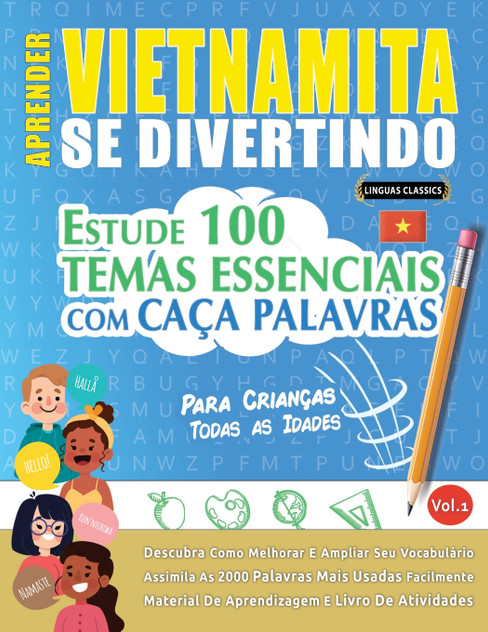 APRENDER VIETNAMITA SE DIVERTINDO! - PARA CRIANÇAS