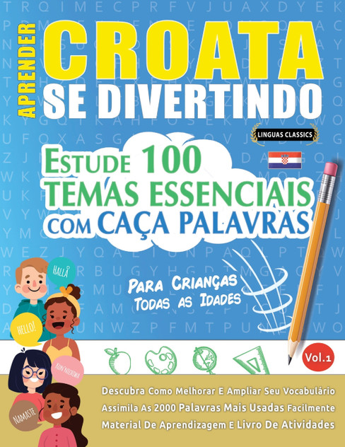 APRENDER CROATA SE DIVERTINDO! - PARA CRIANÇAS
