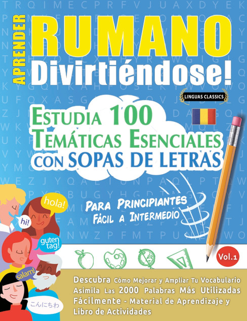 APRENDER RUMANO DIVIRTIÉNDOSE! - PARA PRINCIPIANTES APRENDER RUMANO DIVIRTIÉNDOSE! - PARA PRINCIPIANTES