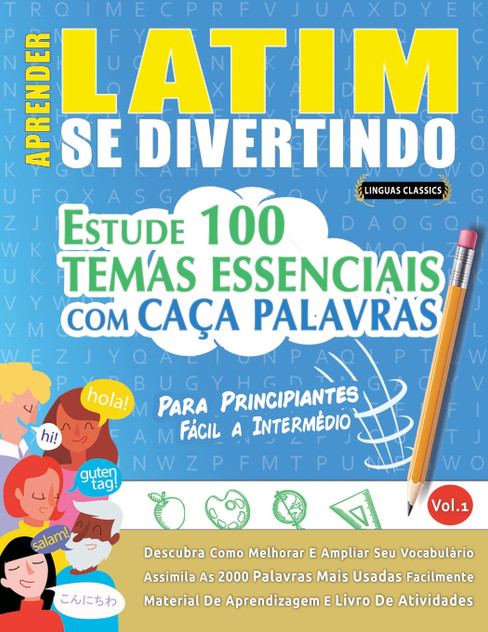 APRENDER LATIM SE DIVERTINDO! - PARA PRINCIPIANTES