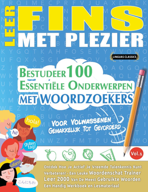 LEER FINS MET PLEZIER - VOOR VOLWASSENEN LEER FINS MET PLEZIER - VOOR VOLWASSENEN
