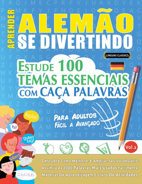 APRENDER ALEMÃO SE DIVERTINDO! - PARA ADULTOS APRENDER ALEMÃO SE DIVERTINDO! - PARA ADULTOS